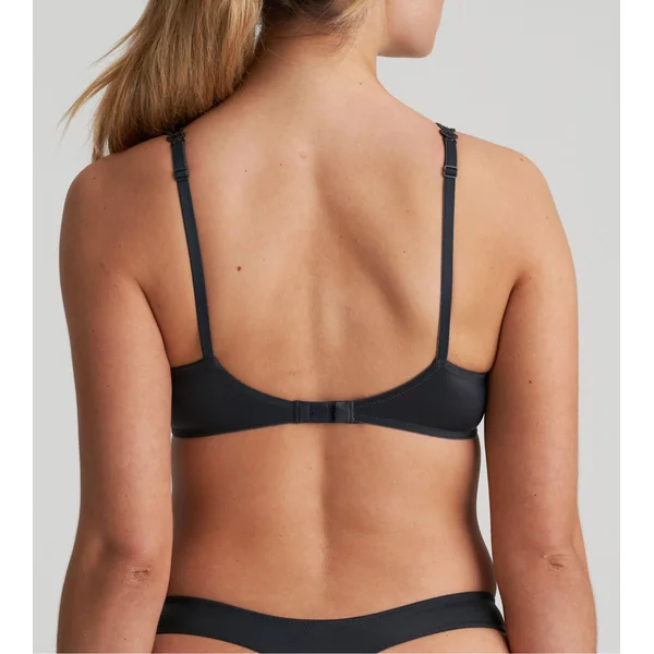 Soutien gorge armatures (bonnets D, E) Tom Graphite Grey