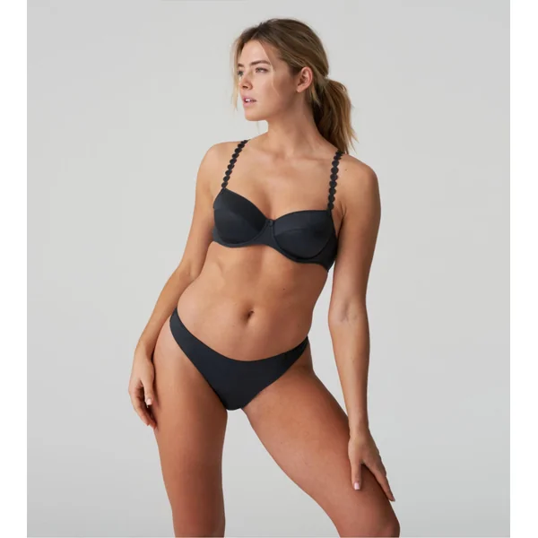 Soutien gorge armatures (bonnets D, E) Tom Graphite Grey