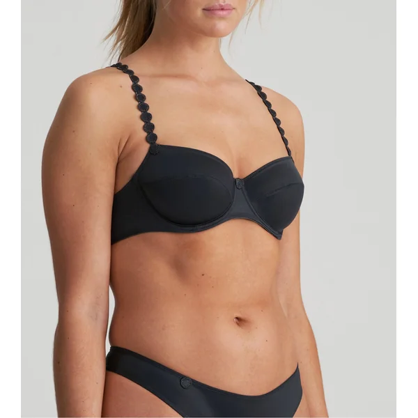 Soutien gorge armatures (bonnets D, E) Tom Graphite Grey
