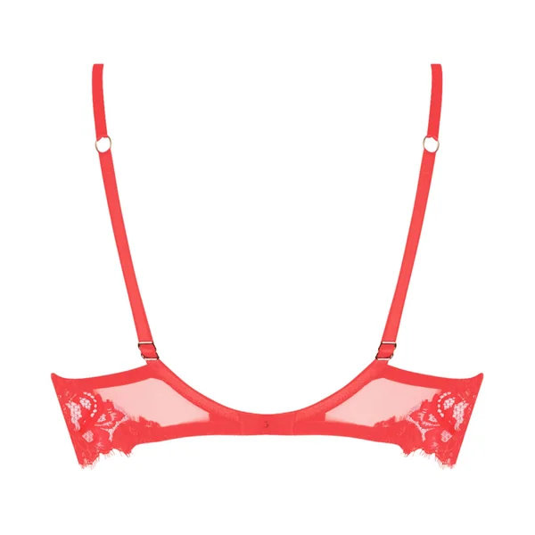 Soutien gorge armatures confortables Désirs de Venise Grenat Venise