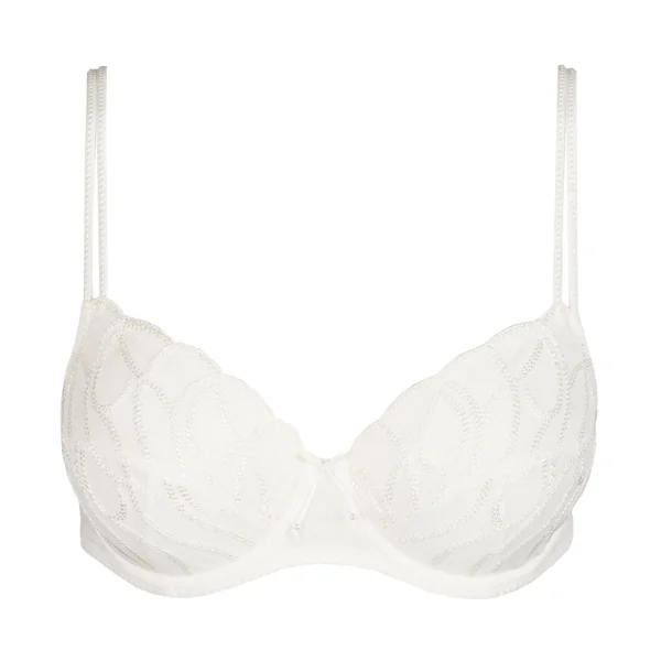 Soutien gorge armatures Heleen Blanc