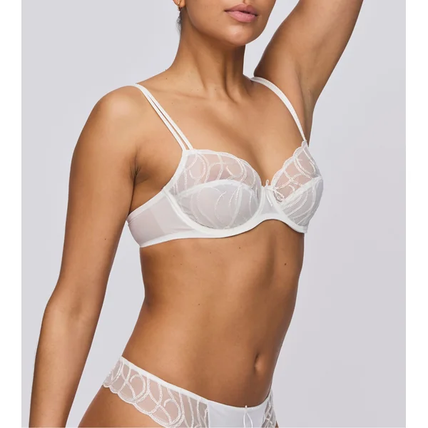 Soutien gorge armatures Heleen Blanc