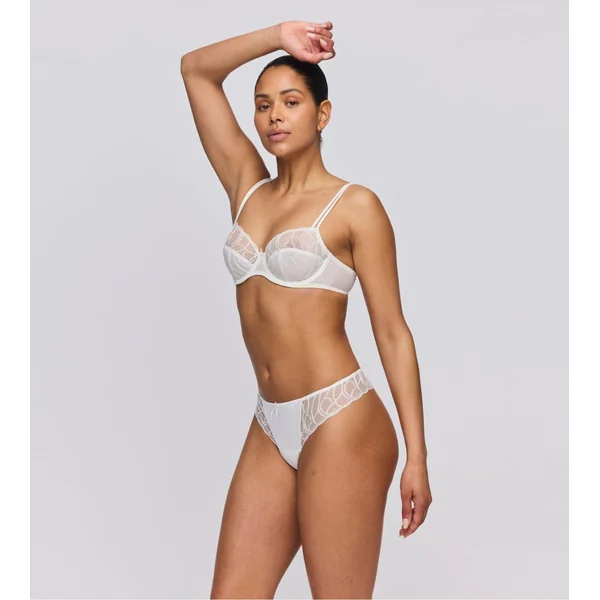 Soutien gorge armatures Heleen Blanc