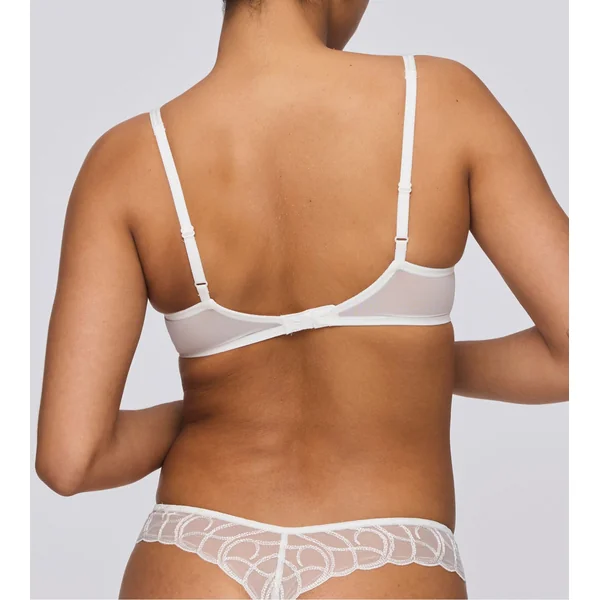 Soutien gorge armatures Heleen Blanc