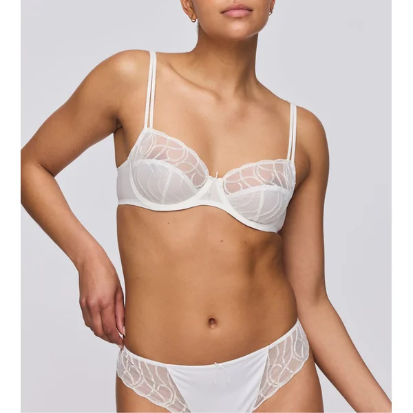 Soutien gorge armatures Heleen Blanc