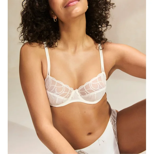 Soutien gorge armatures Heleen Blanc