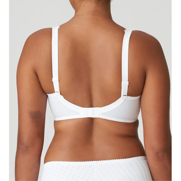 Soutien gorge armatures Madison Blanc (bonnets B, C, D, E)