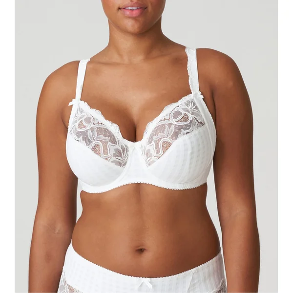 Soutien gorge armatures Madison Blanc (bonnets B, C, D, E)