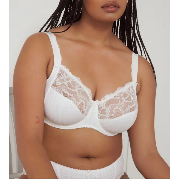 Soutien gorge armatures Madison Blanc (bonnets B, C, D, E)