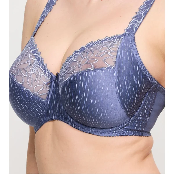 Soutien gorge armatures satiné Monterrey Nightshadow Blue
