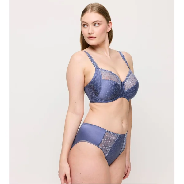 Soutien gorge armatures satiné Monterrey Nightshadow Blue