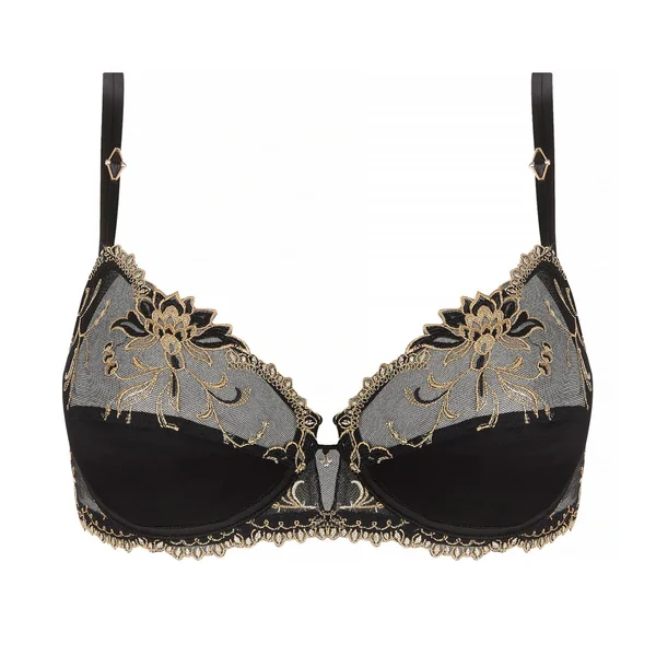Soutien gorge armatures Éblouissante Icône Or Nuit