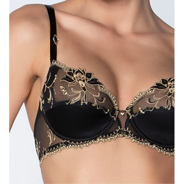 Soutien gorge armatures Éblouissante Icône Or Nuit