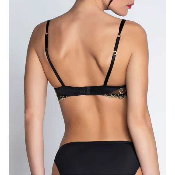 Soutien gorge armatures Éblouissante Icône Or Nuit