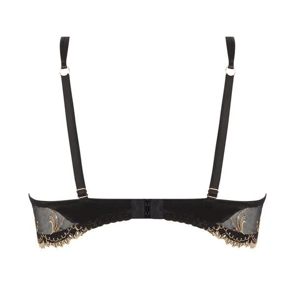 Soutien gorge armatures Éblouissante Icône Or Nuit