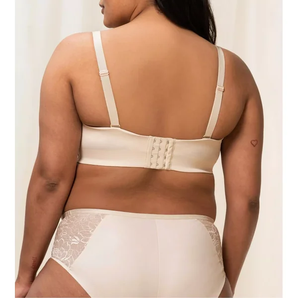 Soutien gorge bandeau grande taille Amourette Charm Creamy Dream