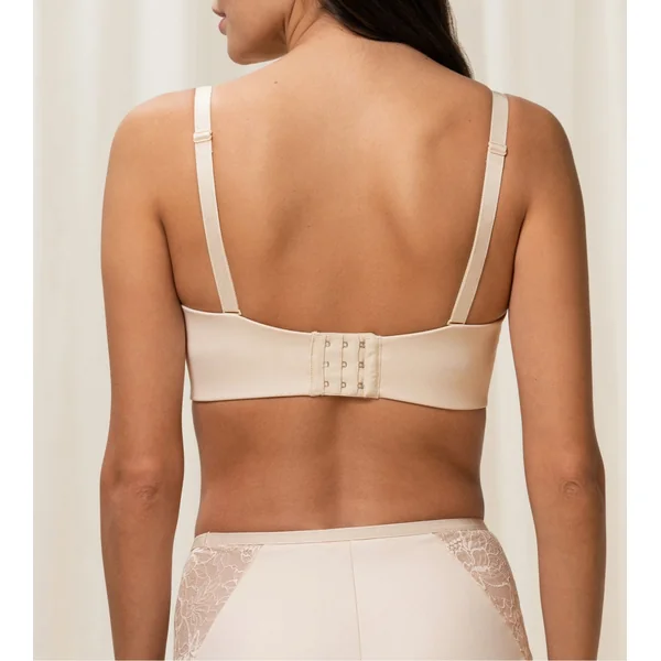 Soutien gorge bandeau grande taille Amourette Charm Creamy Dream