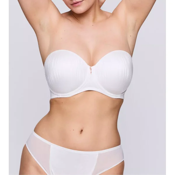 Soutien gorge bandeau Knokke Naturel