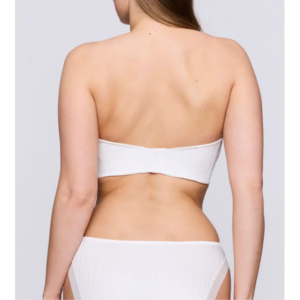 Soutien gorge bandeau Knokke Naturel