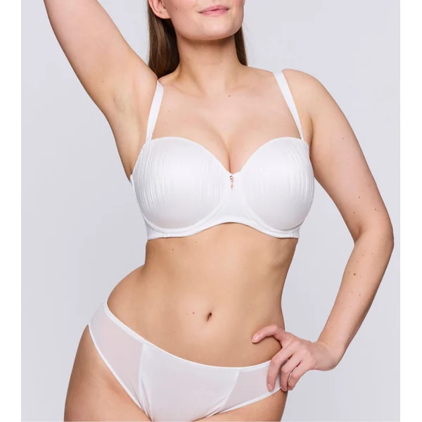 Soutien gorge bandeau Knokke Naturel