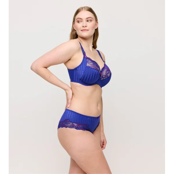 Soutien gorge bleu à carreaux armatures (B, C, D, E) Madison Blueberry Kiss