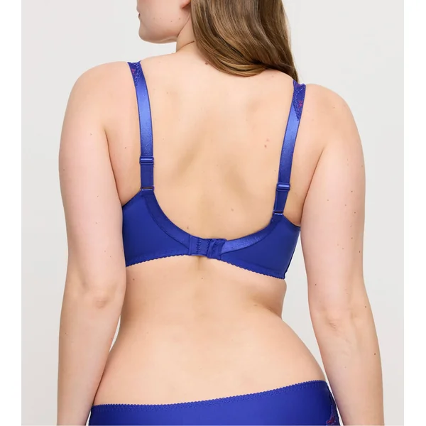Soutien gorge bleu à carreaux armatures (B, C, D, E) Madison Blueberry Kiss