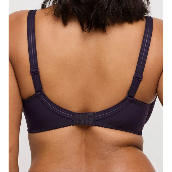 Soutien gorge brodé grande taille violet (bonnets B, C, D, E) PrimaDonna Deauville Amethyst Gem