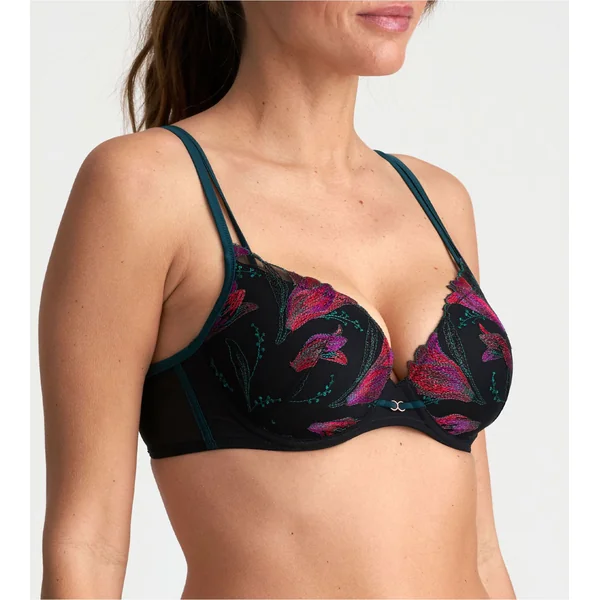 Soutien gorge coque coeur Yoly Jewel Green