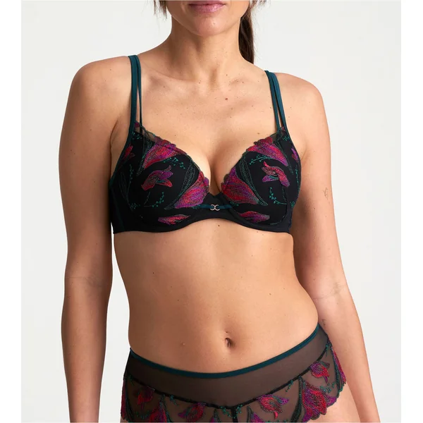 Soutien gorge coque coeur Yoly Jewel Green