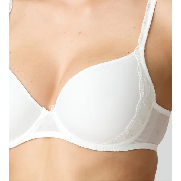 Soutien gorge coques Heleen Blanc
