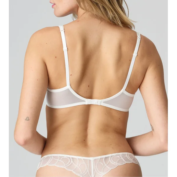 Soutien gorge coques Heleen Blanc