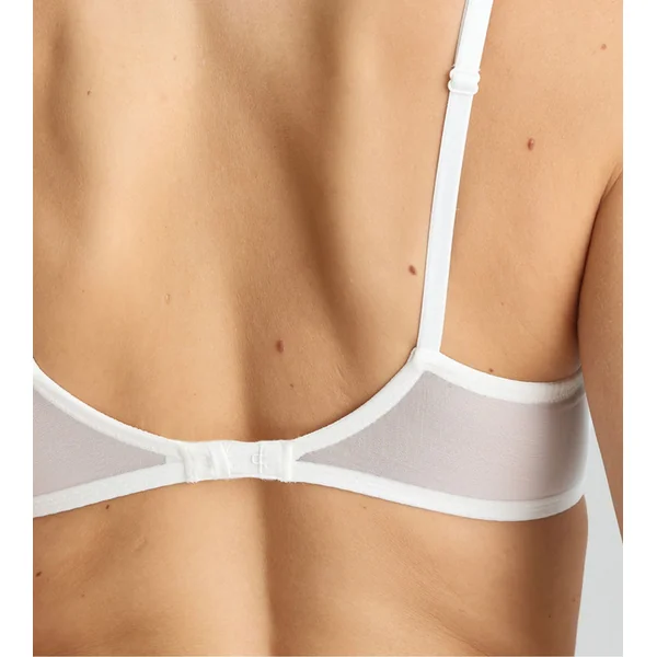 Soutien gorge coques Heleen Blanc