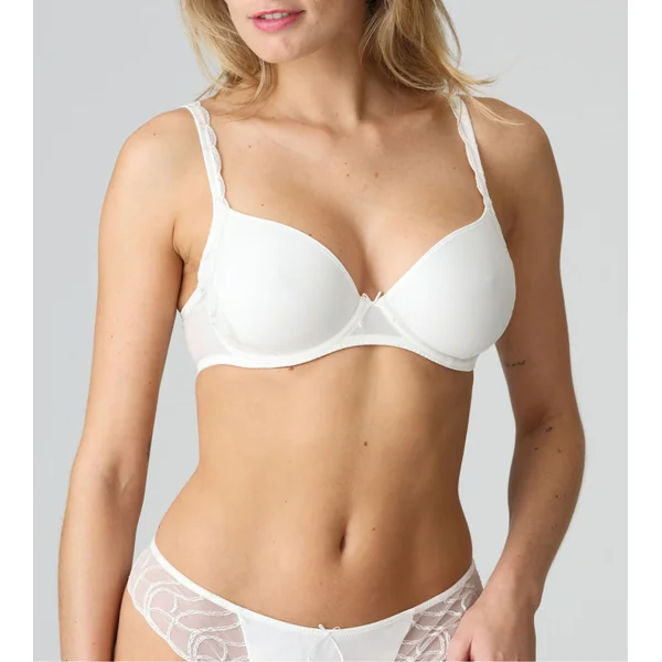 Soutien gorge coques Heleen Blanc
