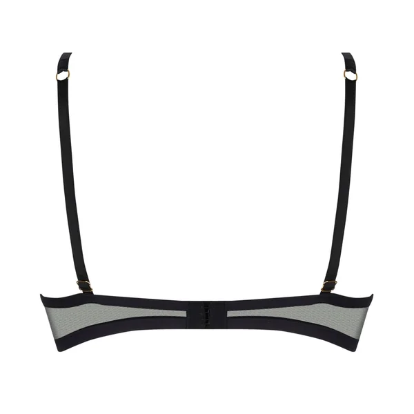 Soutien gorge coques progressives Éclats d'Or Noir Or