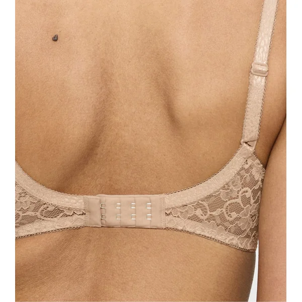 Soutien gorge corbeille beige avec mousse 3D Amourette
