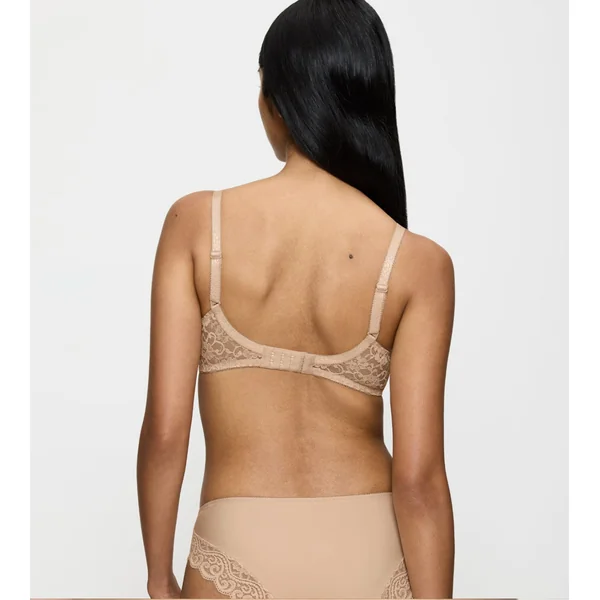 Soutien gorge corbeille beige avec mousse 3D Amourette