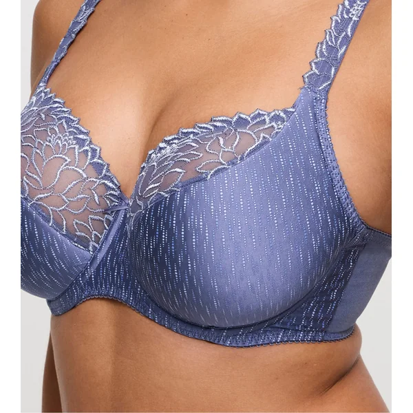 Soutien gorge corbeille brodé Monterrey Nightshadow Blue