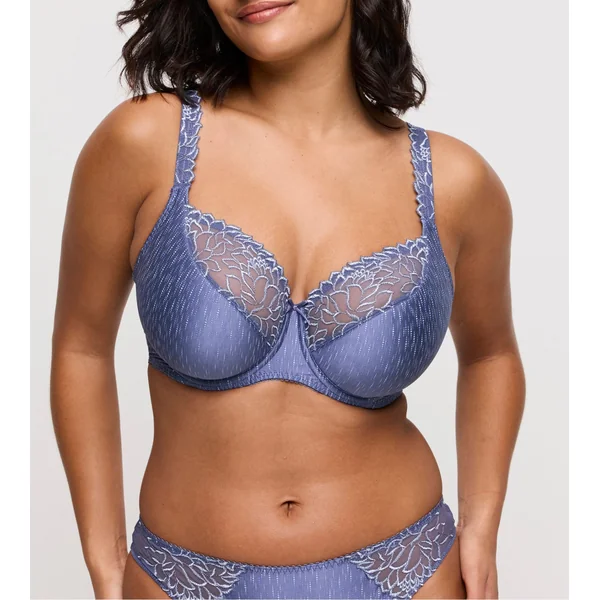 Soutien gorge corbeille brodé Monterrey Nightshadow Blue