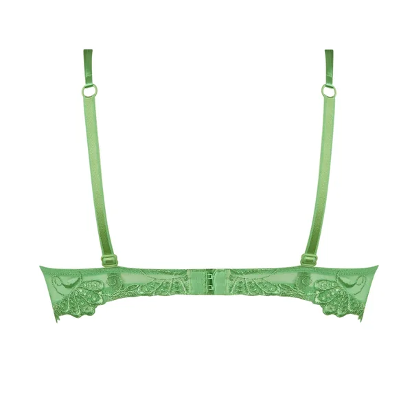 Soutien gorge corbeille Dressing Floral Emeraude