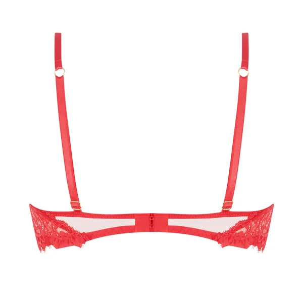 Soutien gorge corbeille Désirs de Venise Grenat Venise