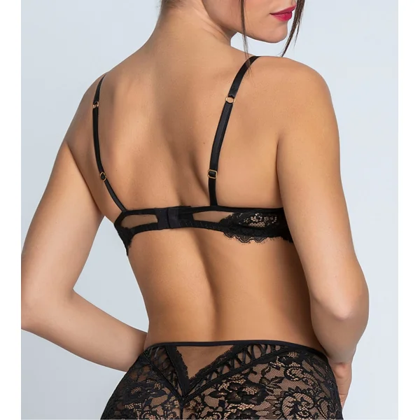Soutien gorge corbeille Désirs de Venise Noir