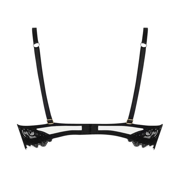 Soutien gorge corbeille Désirs de Venise Noir