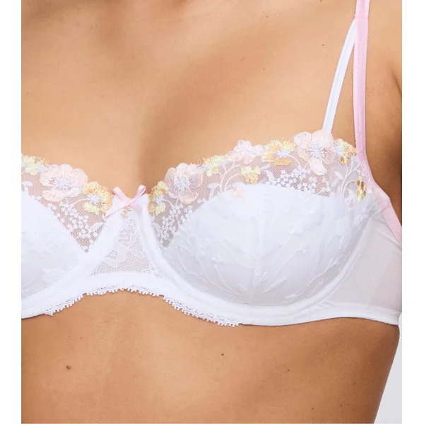 Soutien gorge corbeille Lizelot Blanc