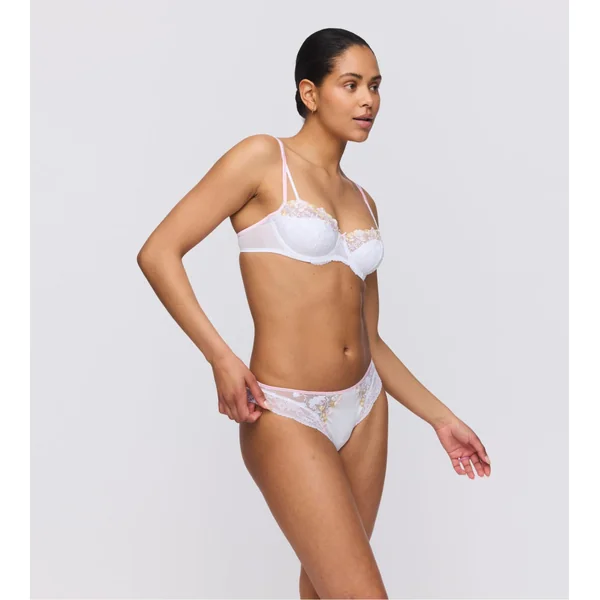 Soutien gorge corbeille Lizelot Blanc