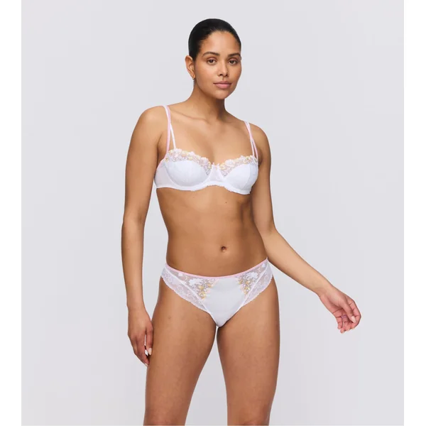 Soutien gorge corbeille Lizelot Blanc