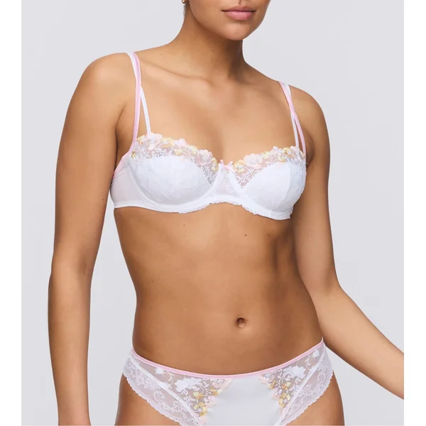 Soutien gorge corbeille Lizelot Blanc