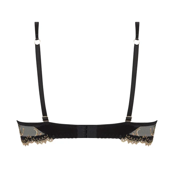 Soutien gorge corbeille Éblouissante Icône Or Nuit