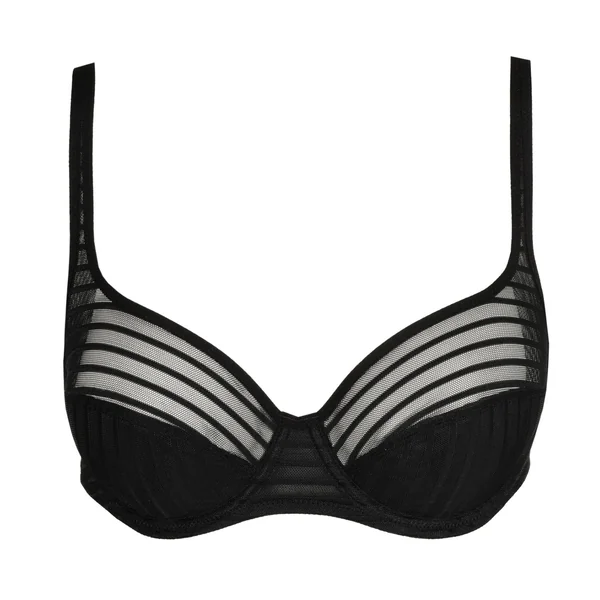Soutien gorge emboîtant Basyl Noir