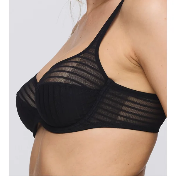 Soutien gorge emboîtant Basyl Noir