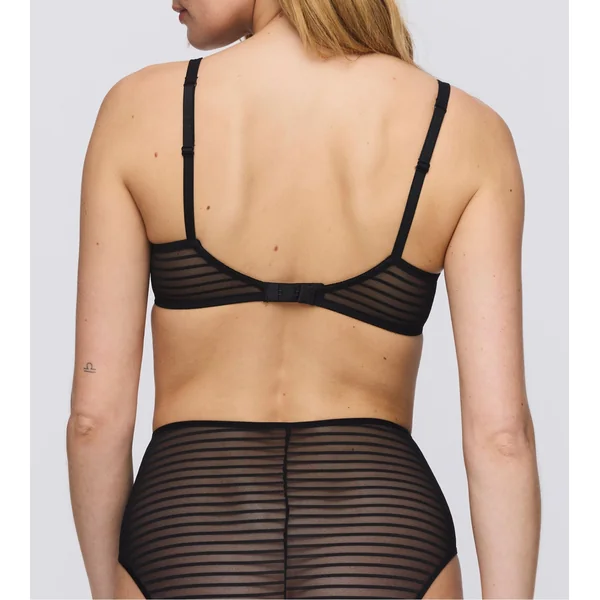 Soutien gorge emboîtant Basyl Noir